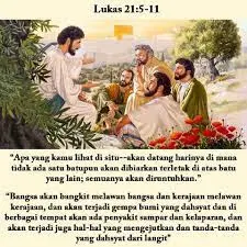 Bacaan Injil Hari Selasa 28 November 2023