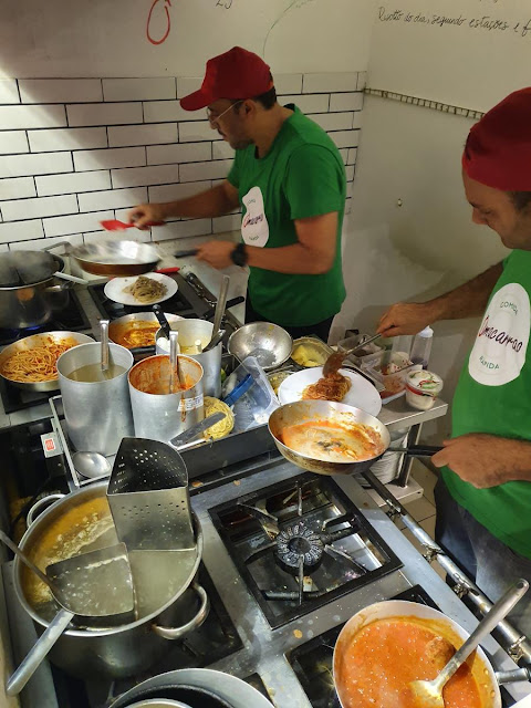Blog Apaixonados por Viagens - Onde comer no Rio - O Macarrão - Botafogo