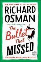 The Bullet That Missed by Richard Osman (Book cover)