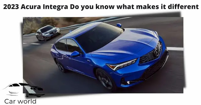 2023 Acura Integra