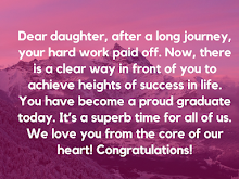 30 graduation quotes for your daughter Lengkap