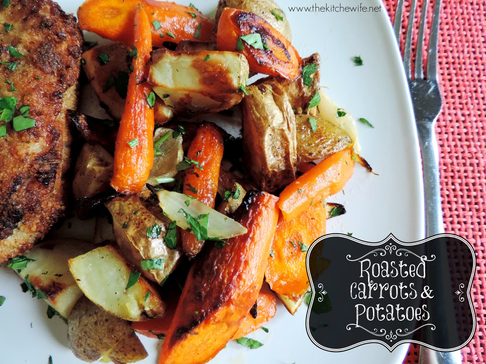 Roasted Carrots and Potatoes