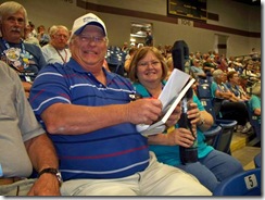 Door Prize winner Saturday