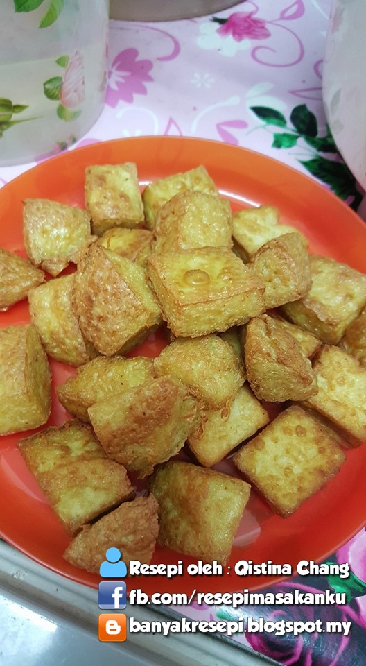 Resepi Taufu Telur Goreng (SbS)  Aneka Resepi Masakan 2019