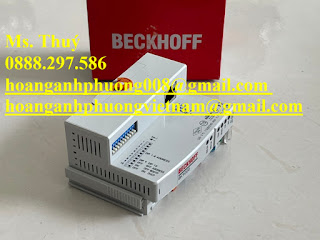 Bộ kết nối Ethernet Beckhoff BK9000  - Nhập khẩu Germany BK9000%20(3)