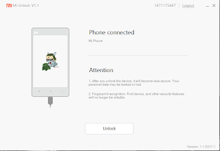 Cara Unlock Bootloader Xiaomi