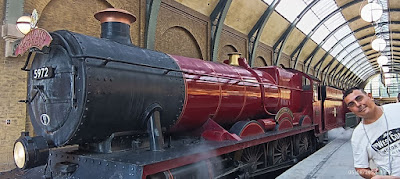 Parque de atracciones Universal Studios Orlando. Hogwarts Express.