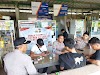 Kapolsek Kskp Banten Polres Cilegon Polda Banten Melaksanakan Kegiatan Jum'at Curhat Di Pelabuhan BBJ Bojonegara