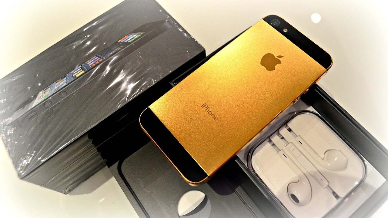 Iphone 5s Gold Edition