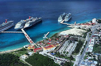 Cozumel se posiciona como el mejor puerto de cruceros del Caribe