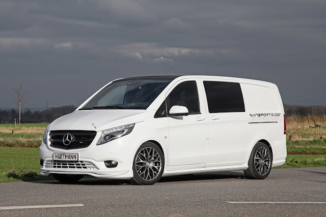 2017 Hartmann Mercedes-Benz Vito - #Hartmann #Mercedes #Vito #tuning #van