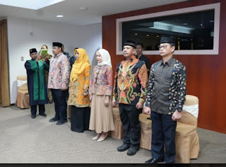 5 Pejabat Struktural dan Manajerial dilantik Kepala BP Batam Muhammad Rudi
