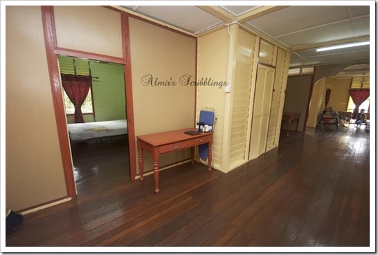 homestay di johol- walkway