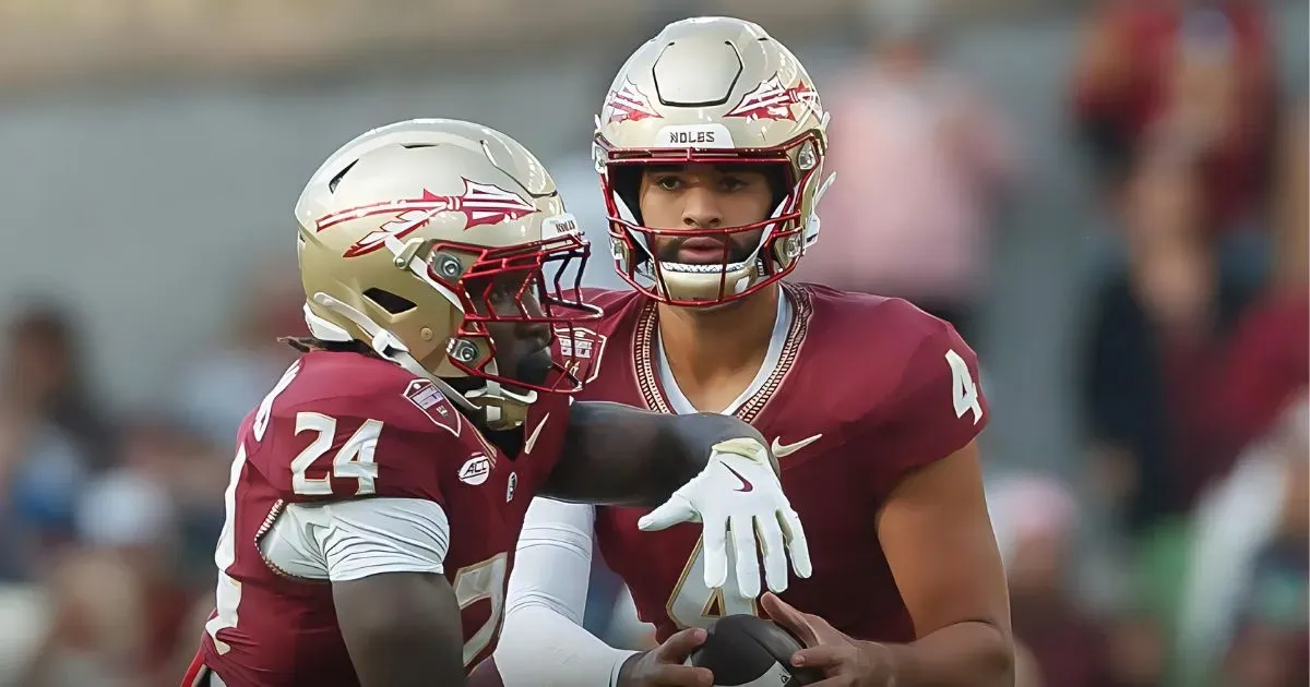 Florida State Seminoles vs. Boston College Eagles