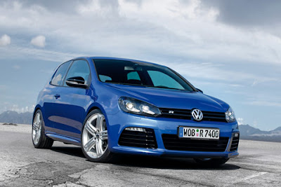 2011 Volkswagen Golf R Car Wallpaper