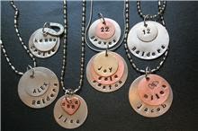 Stamped Pendants