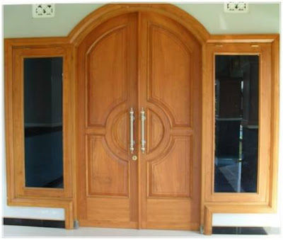  Lihat  Contoh Model  Pintu  Kupu  Tarung  Klasik yang Elegan