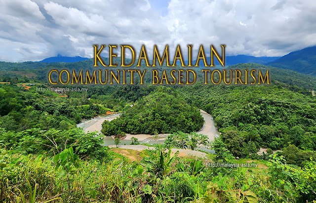 Community Based Tourism Kedamaian