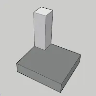 calculo de dimensiones iniciales de una zapata aislada de concreto armado