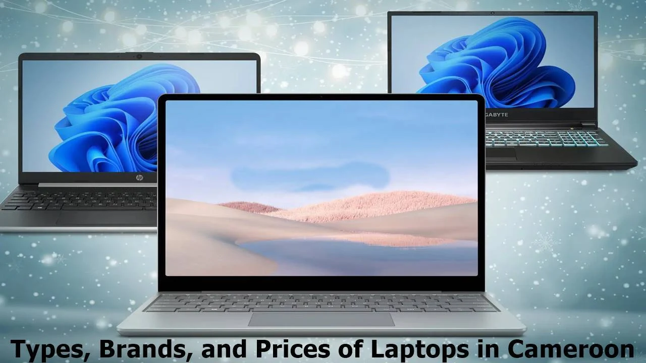 All Types, Brands, and Prices of Laptops in Cameroon