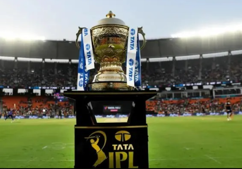 TATA IPL  cup Image