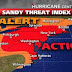 Sandy se fortalece y amenaza con traer una "catástrofe" VIDEO