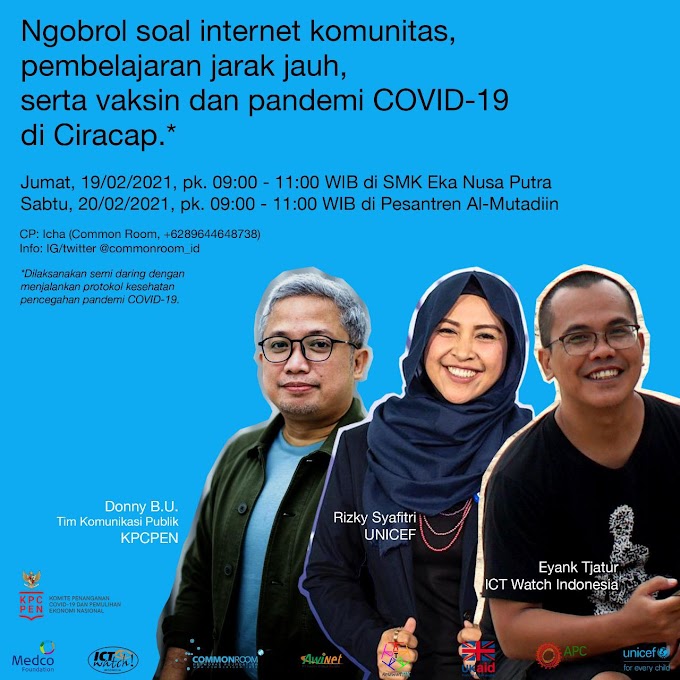 Pemanfaatan Internet Untuk Diseminasi Informasi Vaksin dan Penanganan COVID-19