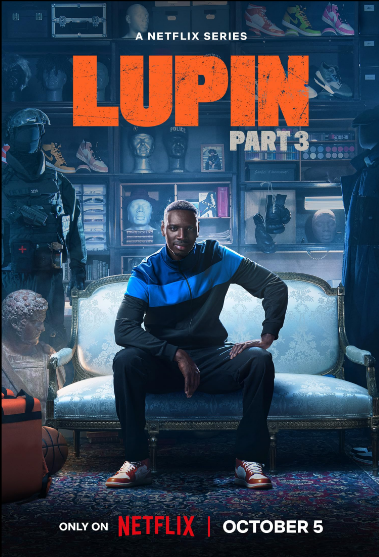 Terceira temporada de 'LUPIN' ganha data de estreia na Netflix - Mundo Negro