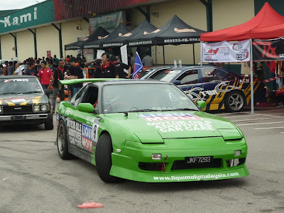 180SX drift car