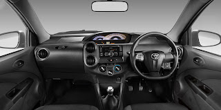 Toyota Etios Valco Dashboard