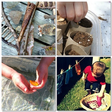 Outdoor Play Mosaic