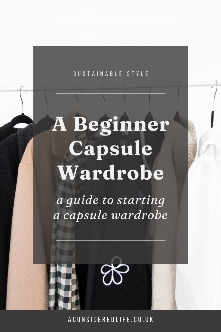 How to Build a Capsule Wardrobe From Scratch