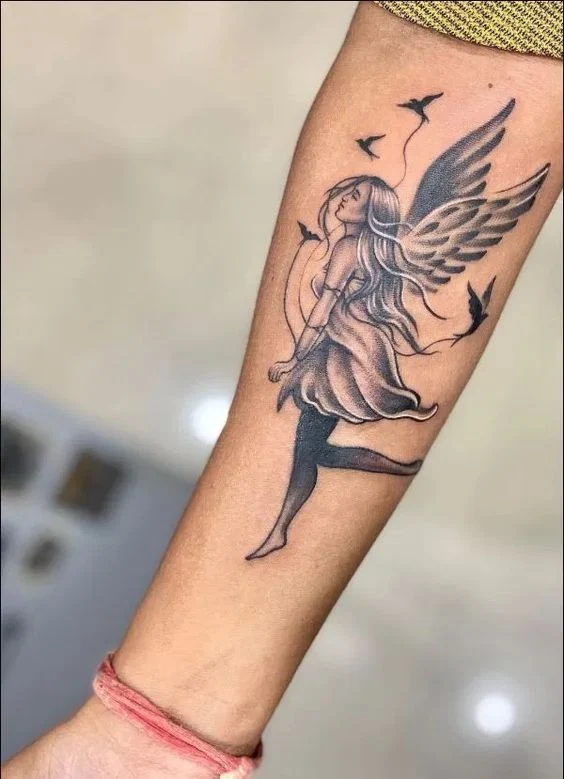 Los Tatuajes de Hadas mas populares