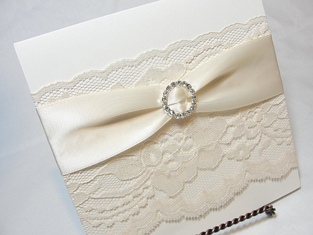 Laser Cut Invitations