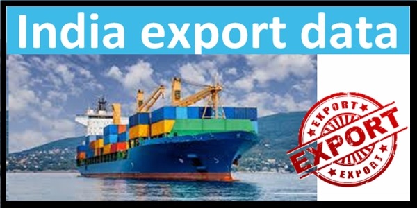 India export data
