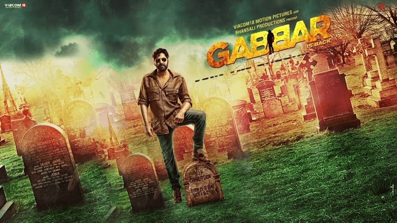 Gabbar Is Back 2015 sur liberty land