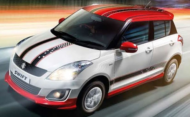 Maruti Suzuki Swift Glory Edition akan diluncurkan segera  bulan Oktober 2015