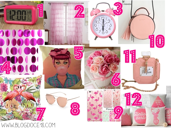 Lista de Desejos: Explosão cor de rosa