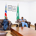  BALOZI NCHIMBI AWASILI NAMIBIA MSIBA WA SAM NUJOMA