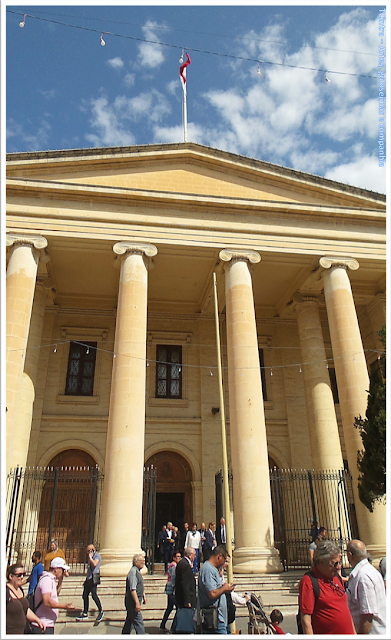 Courts of Justice building; Tribunal de Malta; 