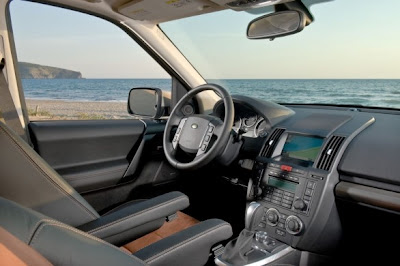 2011 facelift for the Land Rover Freelander 2