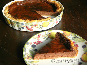   torta al cioccolato