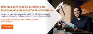 Programa FedEx para Micro e Pequenas Empresas 2022