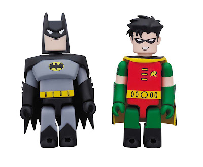 DC Comics 75th Anniversary Batman The Animated Series Kubrick 2 Pack - Batman & Robin