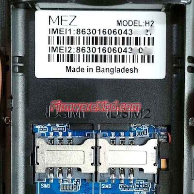 MEZ H2 Flash File SC6531