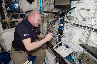 ESA astronaut Andre Kuipers