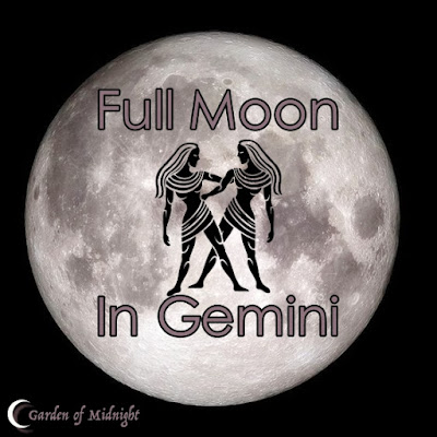 luna piena gemelli fasi lunari