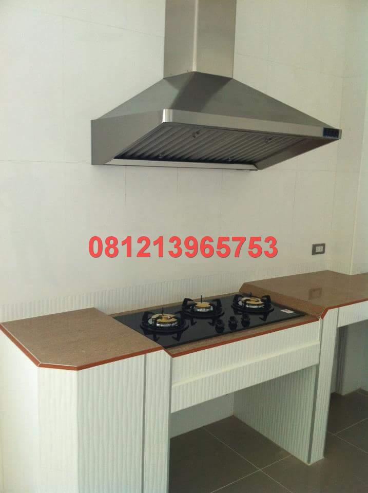 23 Harga Cerobong Asap Dapur Motif Masa Kini!