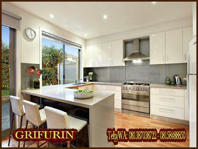 Furniture kitchen set dan meja makan