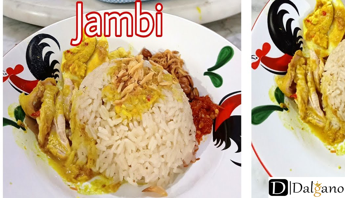 Recipes fat rice Jambi